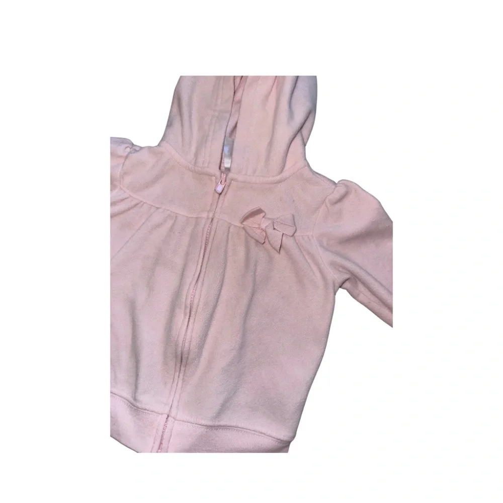Simple Joys by Carter's Girls' Full Zip Hoodie